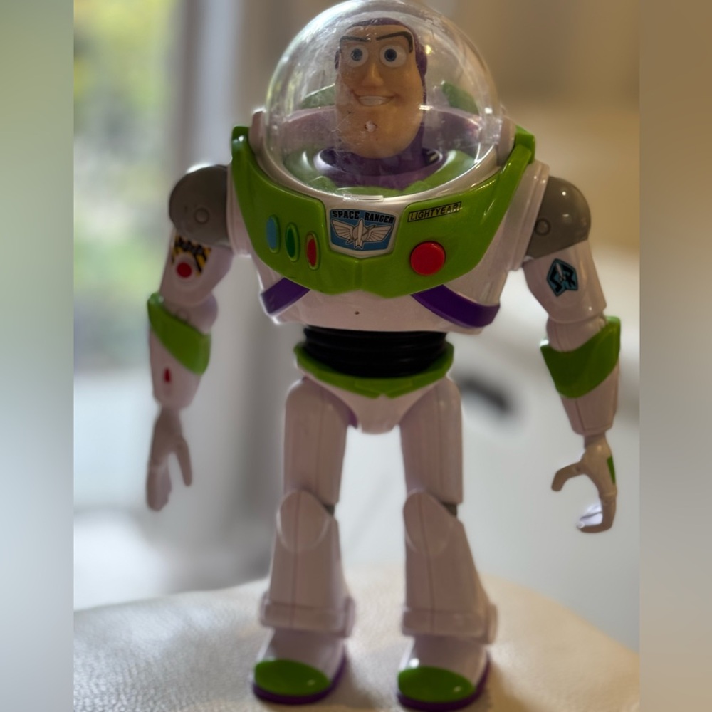 Disney Pixar Toy Story Buzz Lightyear Ultimate Talking Action Figure 12" Vintage